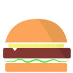 Patty burger png