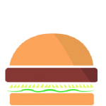 Rucola burger png