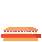 Tutto hot dog png
