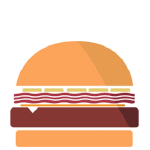 pancetta burger png