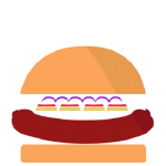 porko burger png